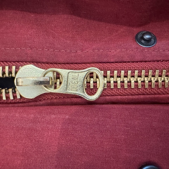 Alex Mill Women's Red Jacket.current season.retail $325.size S - Picture 6 of 9